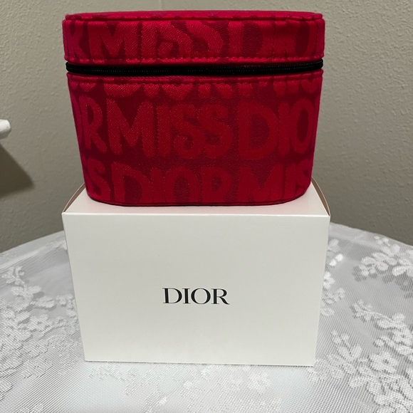 Miss Dior Makeup Pouch Limited Edition - Picture 1 of 7